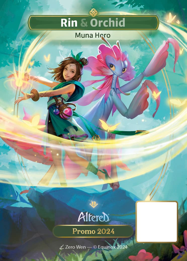 Rin & Orchid