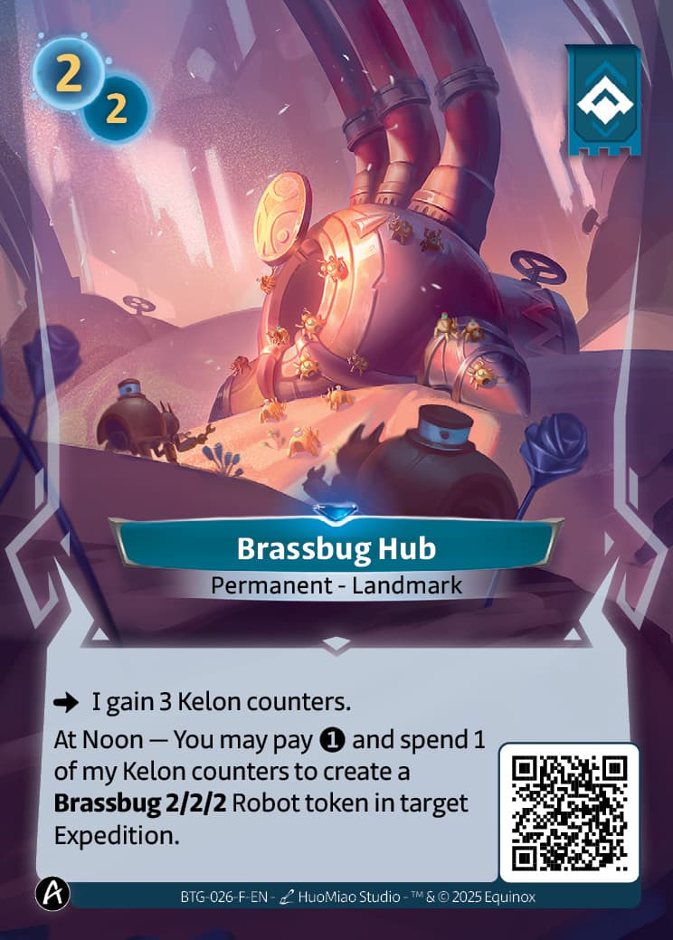 Brassbug Hub