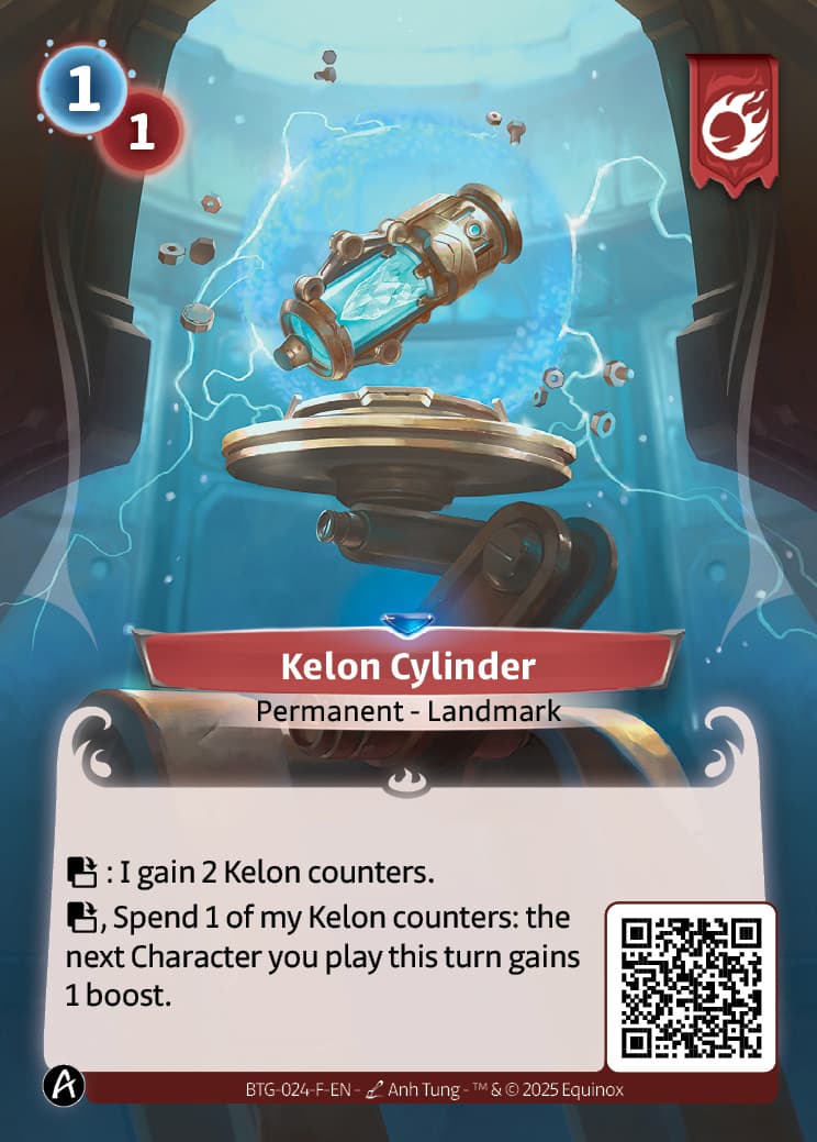 Kelon Cylinder