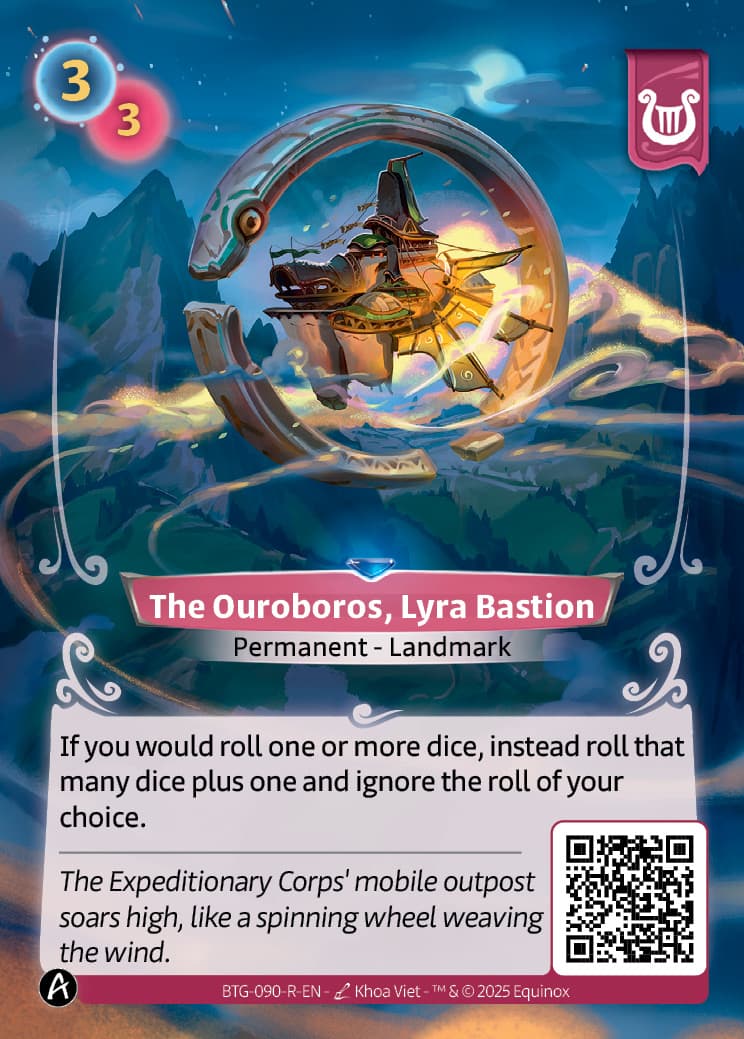 The Ouroboros, Lyra Bastion