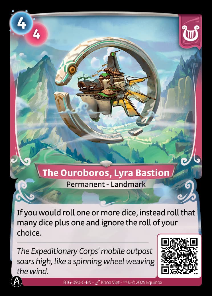 The Ouroboros, Lyra Bastion