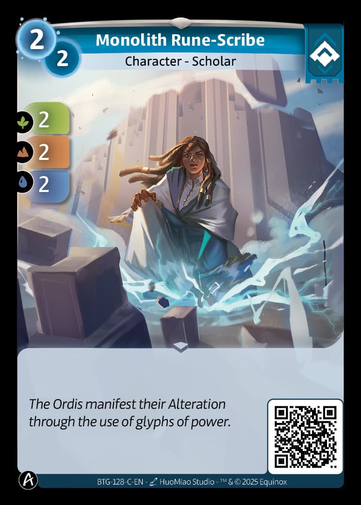 Monolith Rune-Scribe