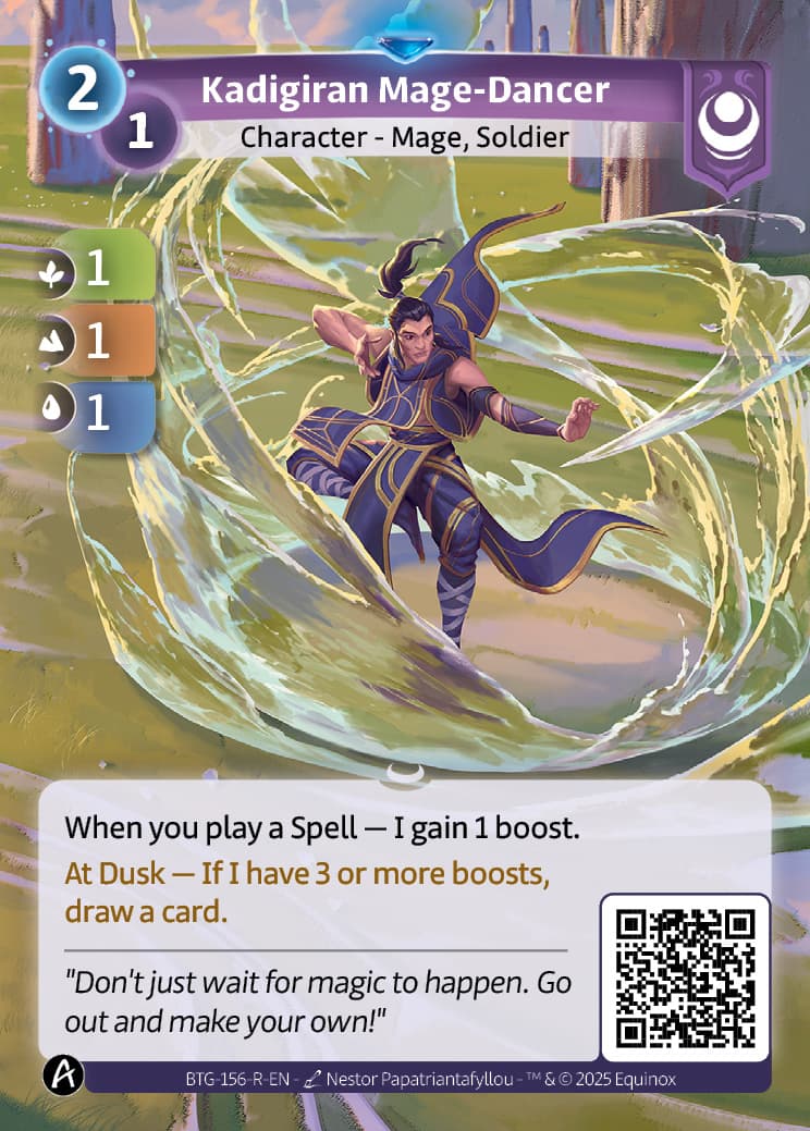 Kadigiran Mage-Dancer