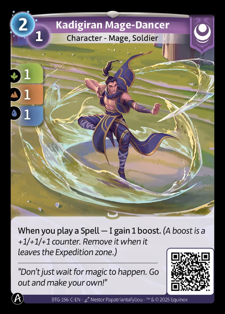 Kadigiran Mage-Dancer