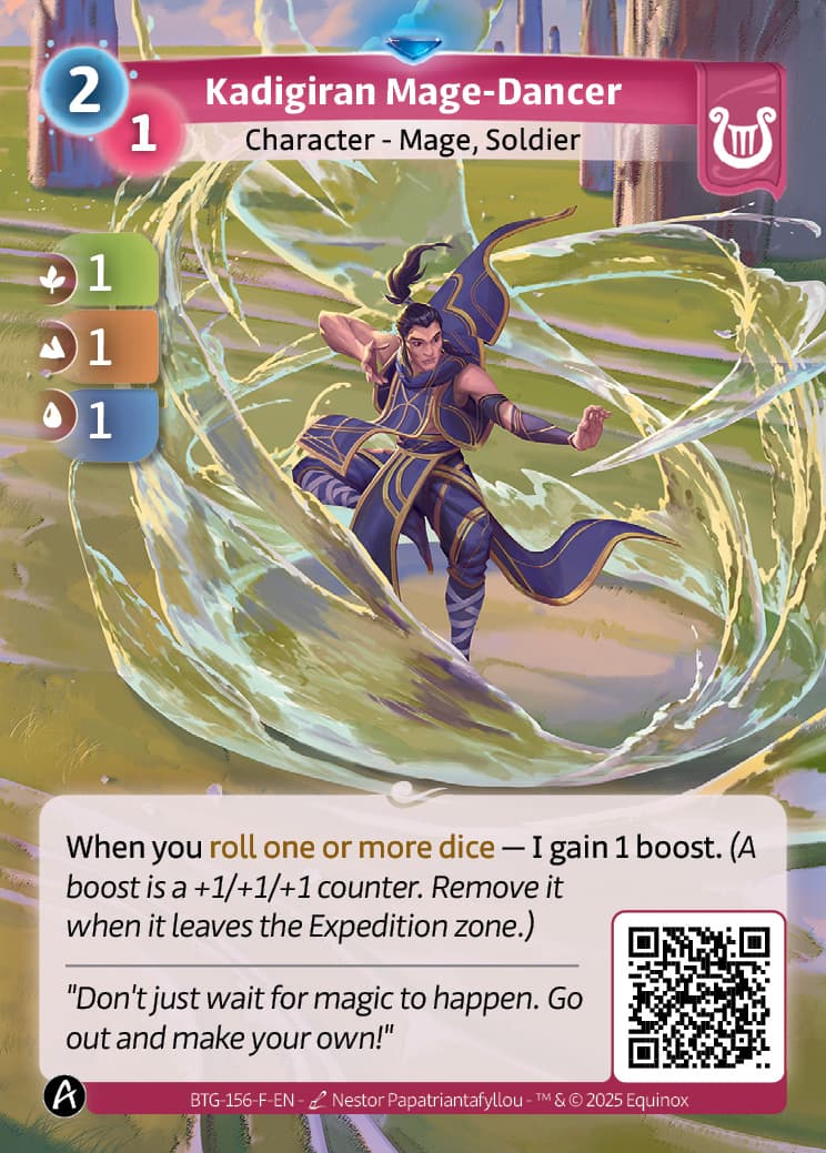 Kadigiran Mage-Dancer