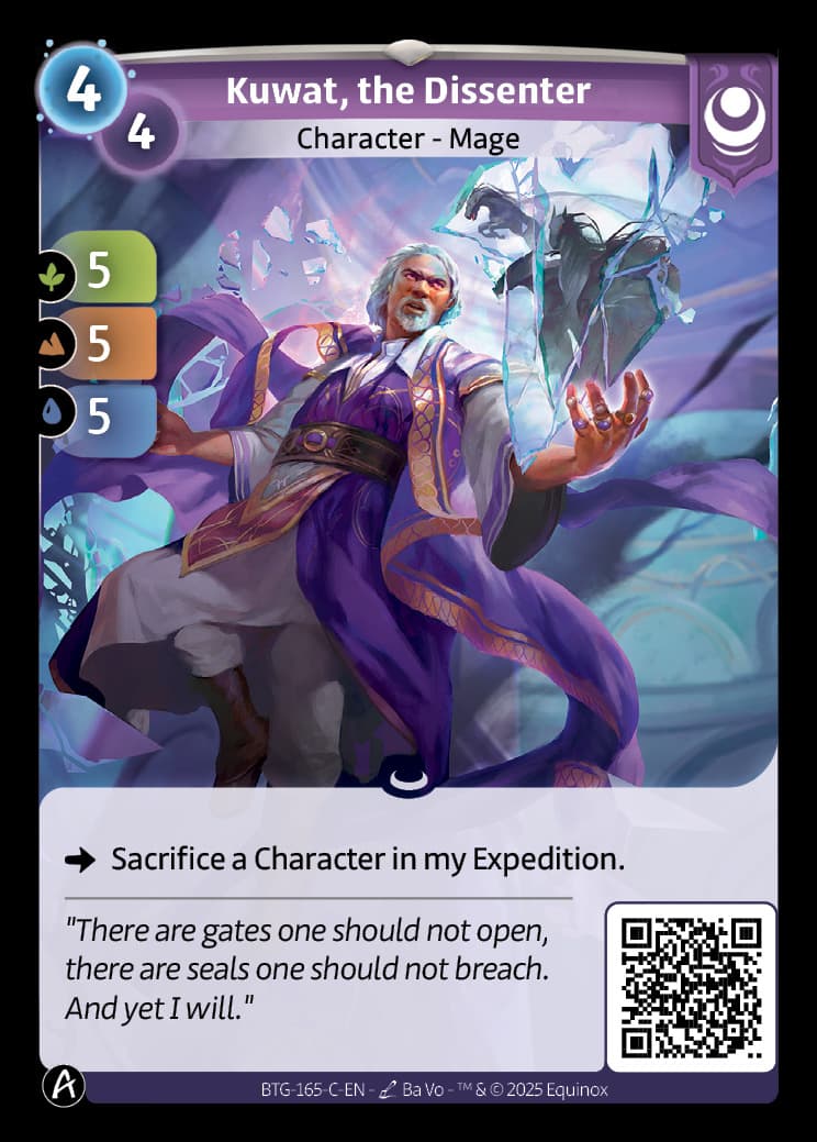 Kuwat, the Dissenter