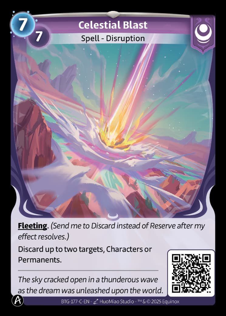 Celestial Blast